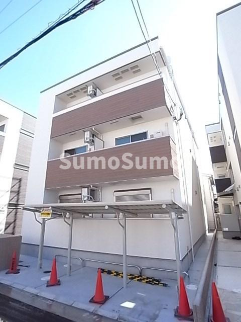 フジパレス出屋敷Ⅱ番館の外観
