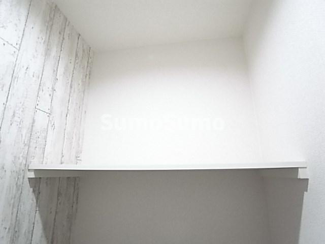 フジパレス出屋敷Ⅱ番館の収納