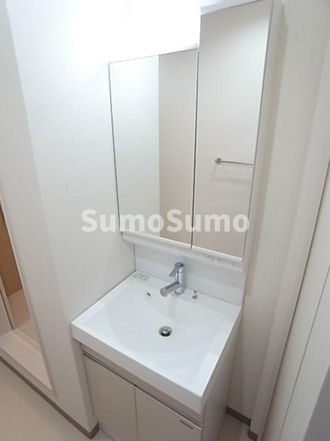 フジパレス出屋敷Ⅱ番館の洗面所