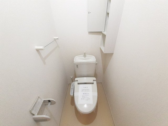 ティーダ安在野のトイレ
