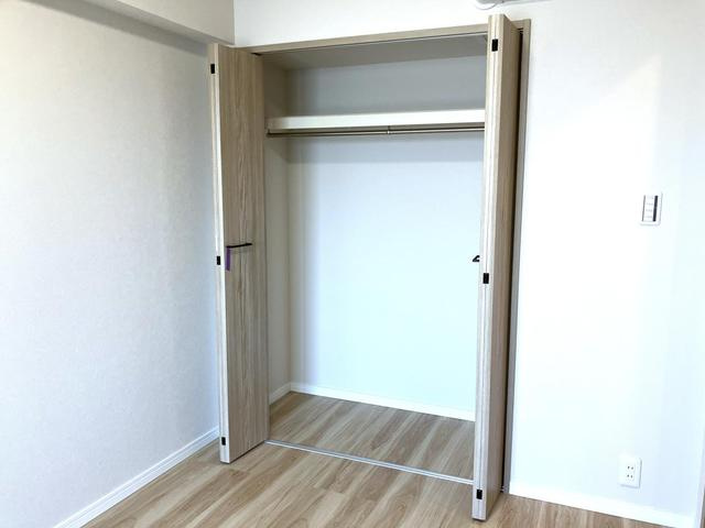若葉台マンションの収納|専用の収納スペースです