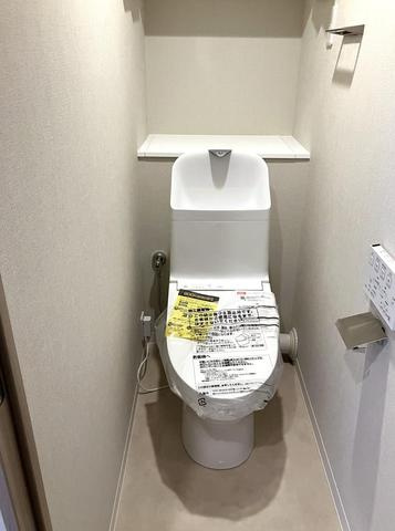 若葉台マンションのトイレ|シンプルで使いやすいトイレです