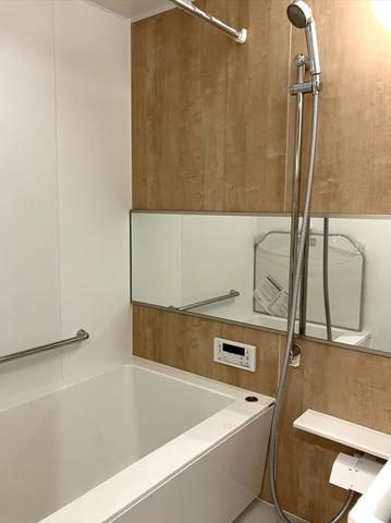 若葉台マンションの浴室|日々の暮らしに欠かせないお風呂です