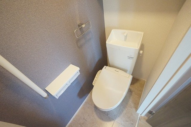 コンフォルタ茶屋の原のトイレ