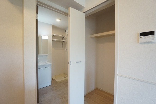 コンフォルタ茶屋の原の収納