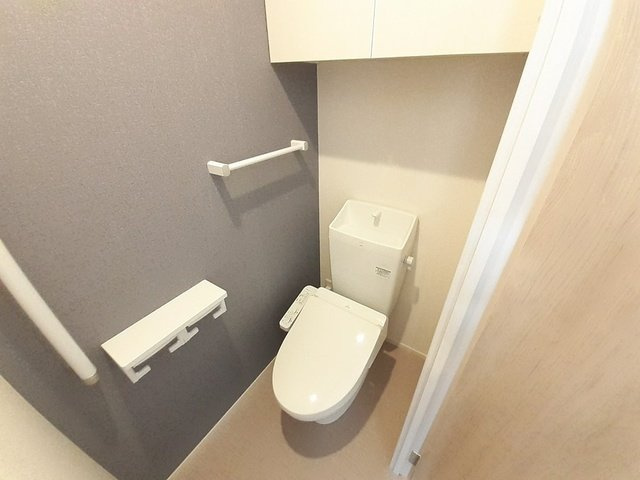 ロータス青山１のトイレ