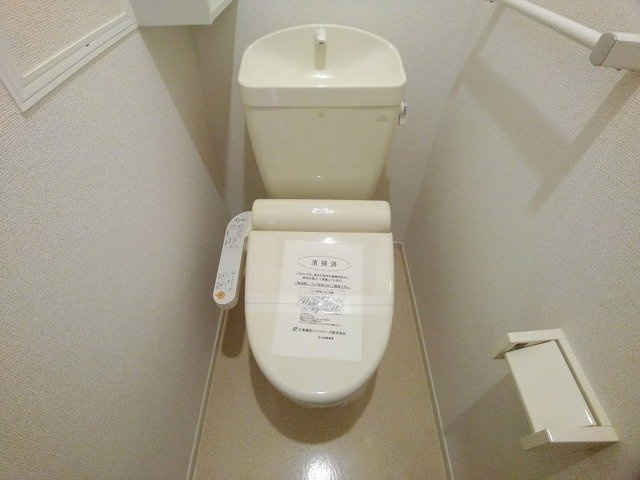プリムローズ本城　Ｂのトイレ