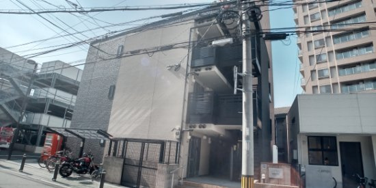 レオネクスト黒崎中央の外観