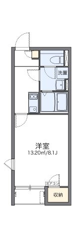 レオネクスト幸神Ⅱの間取り|代表的な間取のため実際の間取とは異なる場合があります