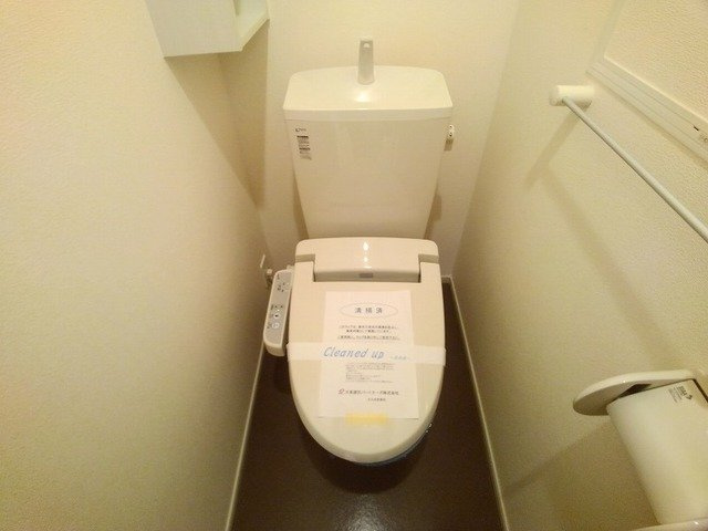 メゾンＡＳＡのトイレ