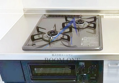 鶯谷マンションのその他|洗濯機置き場です。