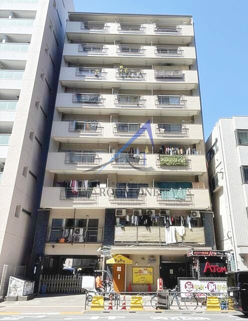 鶯谷マンションの外観|外観です。