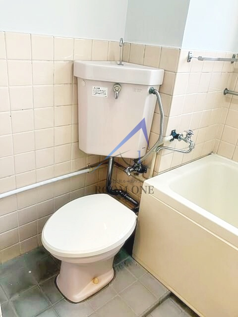 鶯谷マンションのトイレ|トイレです。