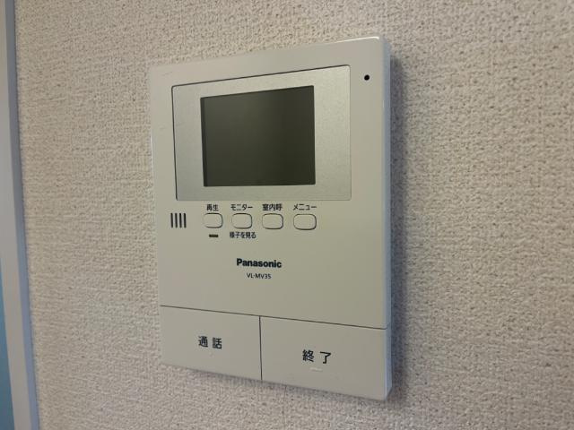 グリーンガーデン・Ｈの内装|カメラ付インターホン