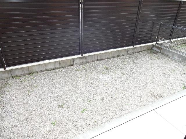 さくら館のその他|専用庭（イメージ）