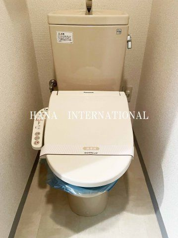 6-10番館のトイレ