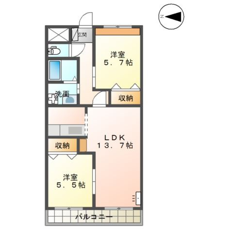 ファイングレイス梅の木の間取り