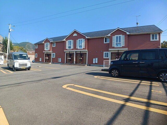 エスポワール茶屋ノ原の駐車場