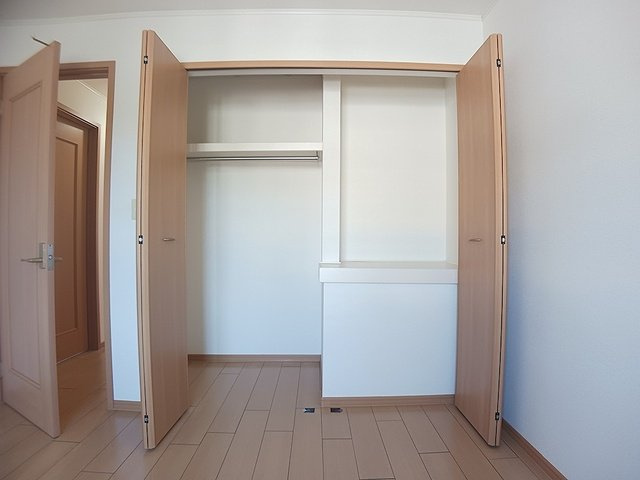 タウンコート学研台の収納