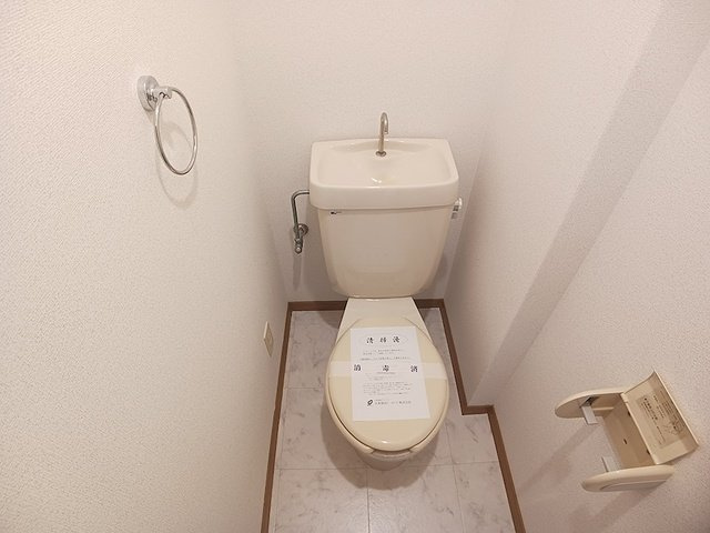 シャルマンハイムのトイレ