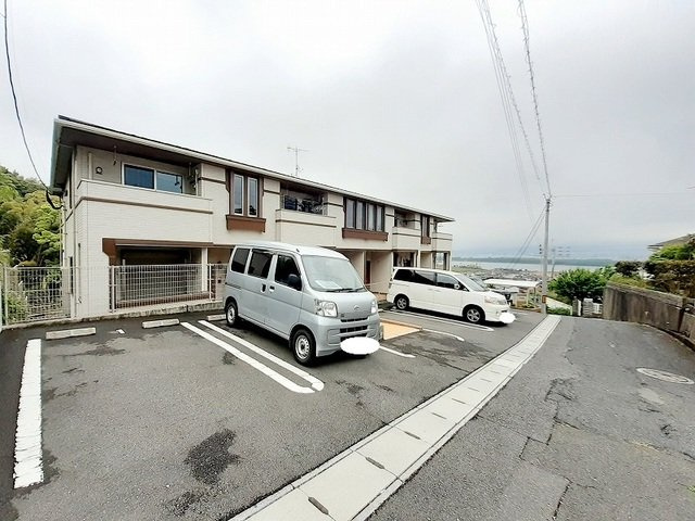 セレーノ洞海Ⅲの駐車場