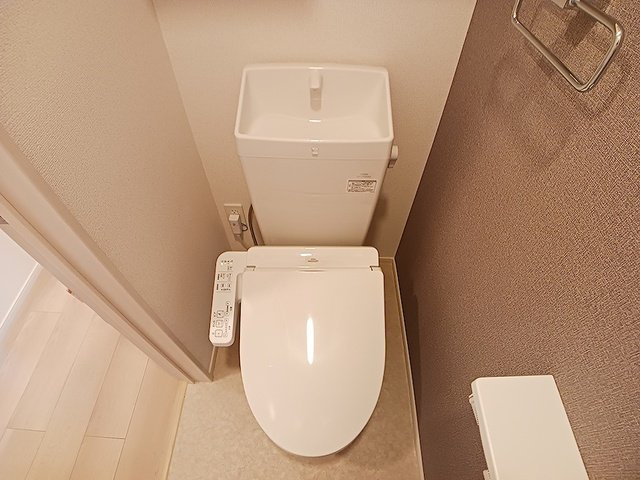 ロータス水巻３のトイレ