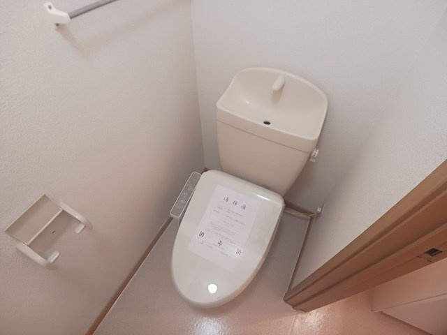 ブライト・シップαのトイレ