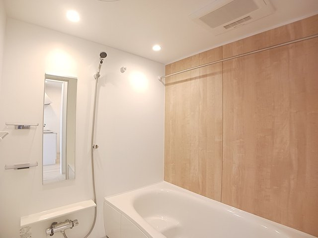ロータス水巻２の浴室