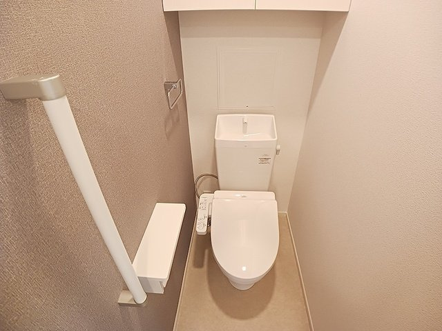 ロータス水巻２のトイレ