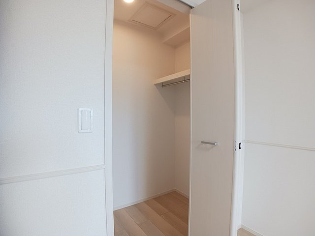 ロータス水巻２の収納