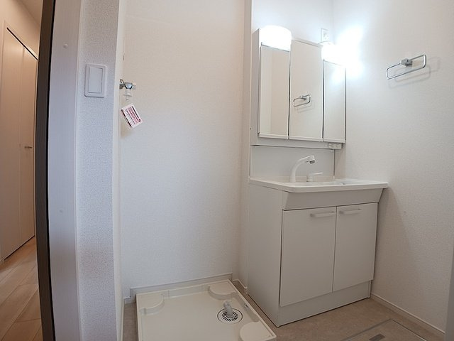 ロータス水巻２の洗面所