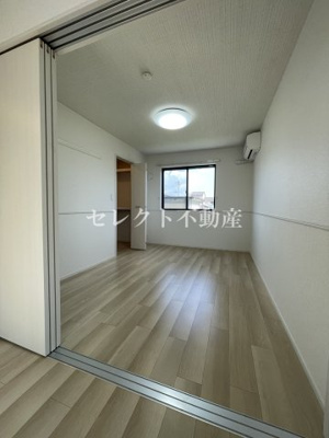 【内装】 | ベル・シャンス　Ⅱ | 明るい室内です