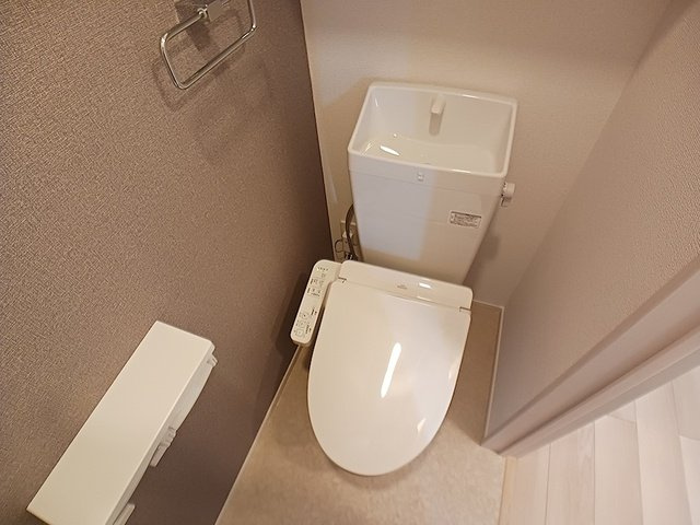ロータス水巻３のトイレ