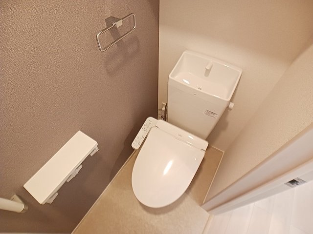 ロータス水巻３のトイレ