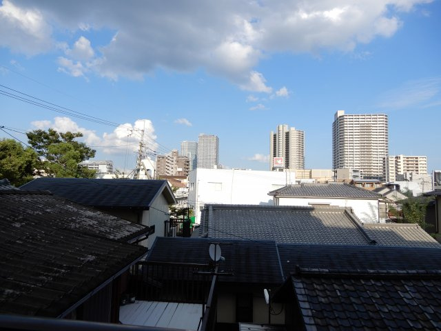 シャトー芥川の展望
