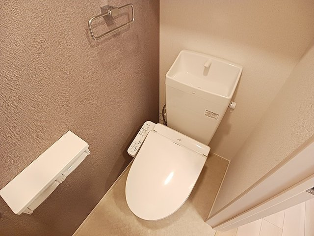 ロータス水巻３のトイレ