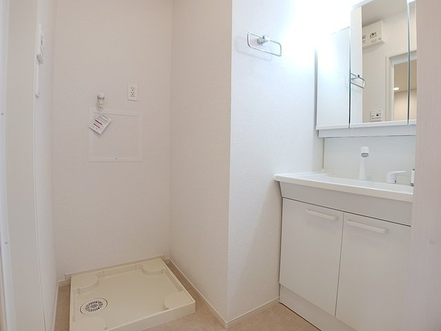 ロータス水巻３の洗面所