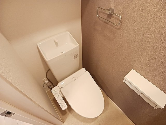 ロータス水巻３のトイレ