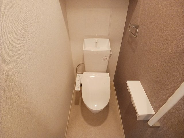 ロータス水巻１のトイレ