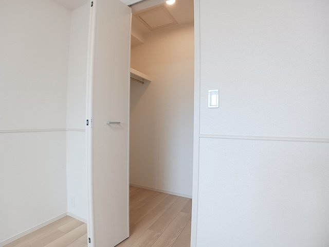 ロータス水巻１の収納