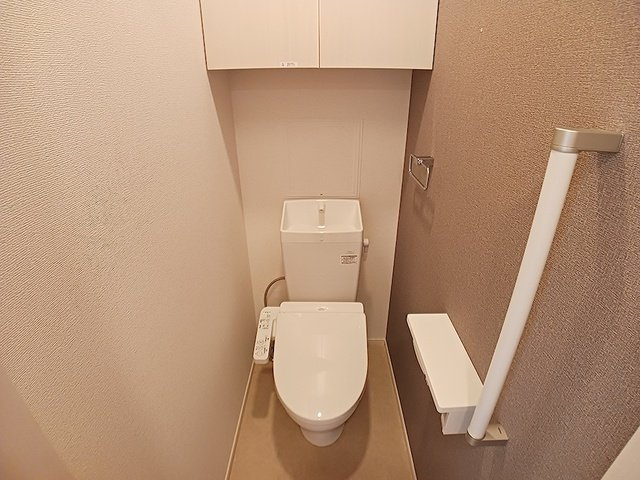 ロータス水巻１のトイレ