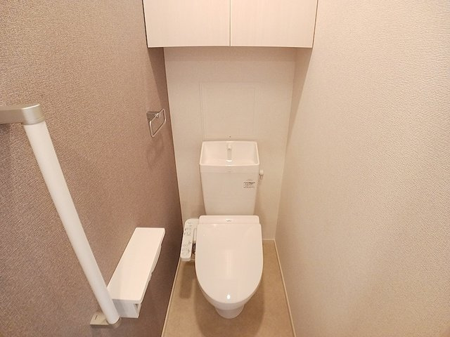 ロータス水巻１のトイレ