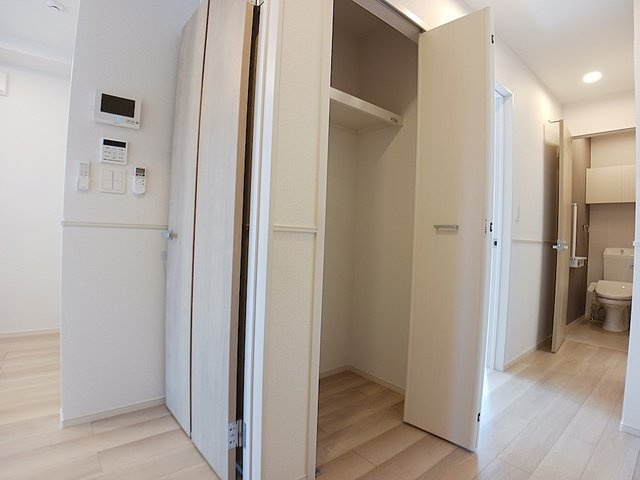 ロータス水巻１の収納