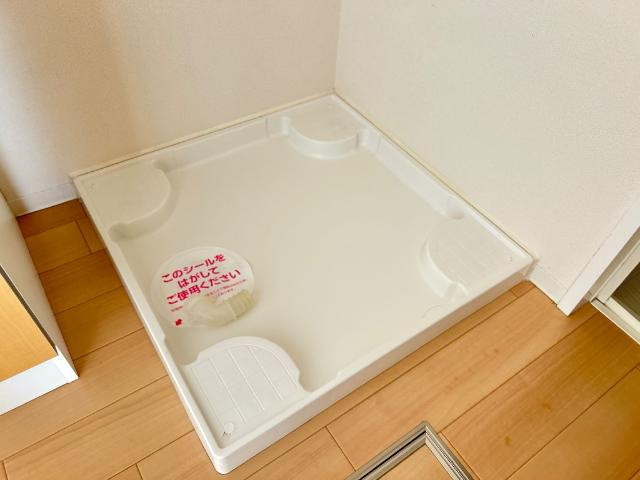ラピュタパークの設備|室内洗濯機置場