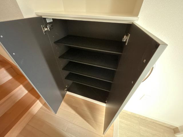ラピュタパークの収納|収納