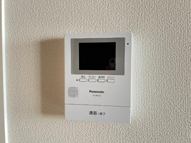 ラピュタパークの内装|カメラ付きインターフォン