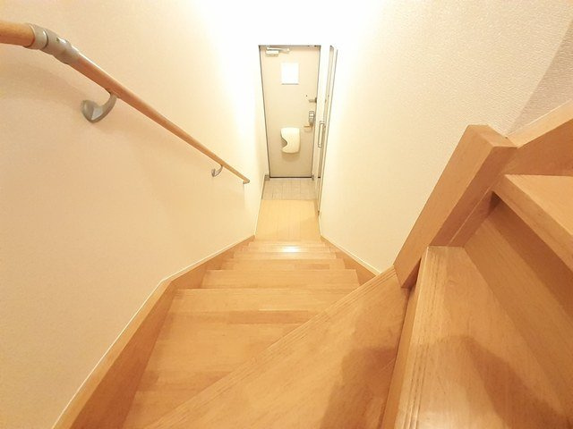 ラッフィナートの玄関