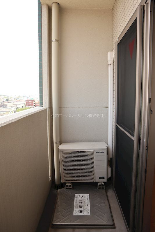S・BUILのバルコニー
