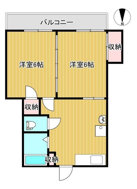 横浜市旭区鶴ケ峰２丁目の賃貸マンション