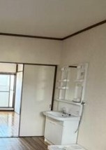 横浜市旭区鶴ケ峰２丁目の賃貸マンションの独立洗面台